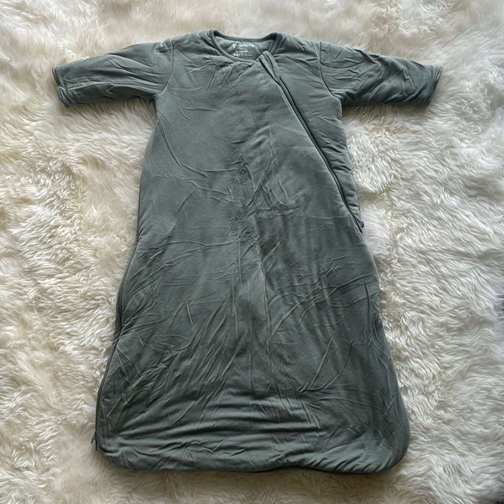 Gunamuna 9-18mo long sleeve sleep sack 1.0 TOG